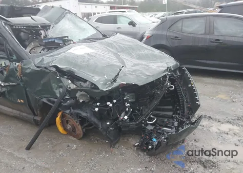 2023 Rivian R1T Adventure Quad Motor Large Pack from USA, damaged, VIN 7FCTGAAA1PN019654